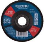 Extol Premium lamellás csiszoló 115x22 mm, P120 (8803466)