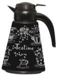 SOLMAZER IRIS Black Tea Time kúp alakú vákuum kancsó 1.200ml 161704-007 (161704-007) - bestbyte