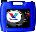 Valvoline Ulei transmisie VALVOLINE TDL 75W90 GL4 GL5 V7590TDL 20, volum 20 litri, sintetic