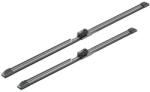 Bosch Set stergatoare parbriz BOSCH A725S 3397014725, lungime 625 mm, 500 mm, lama stergator lata, pentru vehicule cu volan pe stanga (3397014725)