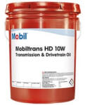 Mobil Ulei transmisie MOBIL Mobiltrans HD 10W 127646, volum 20 litri, pentru diferential heavy-duty, sisteme hidraulice