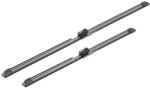 Bosch Set stergatoare parbriz BOSCH AeroTwin A727S 3397014727, lungime 650 mm, 500 mm, lama stergator lata, pentru vehicule cu volan pe stanga (3397014727)