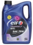 ELF Ulei transmisie manuala ELF TRANSELF NFX 75W (inlocuieste NFJ si NFP 75W80), volum 5 litri, API GL4