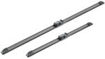 Bosch Set stergatoare parbriz BOSCH AeroTwin A977S 3397118977, lungime 650 mm, 425 mm, fara carcasa, pentru vehicule cu volan pe stanga (3397118977)