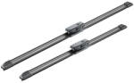 Bosch Set stergatoare parbriz BOSCH AeroTwin Multi-Clip AM461S 3397014123, lungime 550 mm, 450 mm, fara carcasa, pentru vehicule cu volan pe stanga (3397014123)