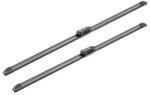 Bosch Set stergatoare BOSCH AeroTwin A110S 3397014310, lungime 700 mm, 650 mm, lama lata, pentru vehicule cu volan pe stanga (3397014310)