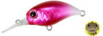 Duo Vobler Duo Tetra Works Kurakura S 3cm 2.9g Pink Red Glow Tail (DUO19430)