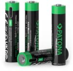PATONA AAA/LR03 Li-Pol 500mAh 1, 5V USB-C töltéssel, 4 db (PT1409)