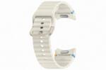 Samsung Watch 7 sportszíj (M/L), Krém (OSAM-ET-SNL31LWEG) (OSAM-ET-SNL31LWEG)