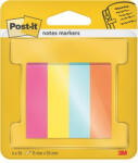 3M Jelölőcímke, papír, 4x50 lap, 15x50 mm, 3M POSTIT Poptimistic, vegyes (LP6704POP)
