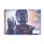 KARTON P+P Sketch Buddha 190 g A4 40 lapos rajz- és vázlattömb (8-83622) - officedepot