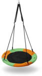 NILS eXtreme NILS CAMP Stork's Nest Swing NB5003 Orange-Green 90 cm - pcone Balansoar
