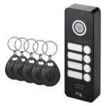 EMOS Ajtókamera - RFID - Full HD - 4 Gombos (118381)
