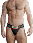 Oxballs OXJOK SLINGJOCK Upthrust Slider Jock Black Iron XL