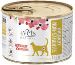 4Vets NATURAL 4Vets Macska vizelet Non-struvite 185 g
