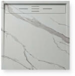 Welland Márványhatású Zuhanytálca - 90x90 cm