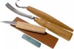 BeaverCraft Set de sculptura in lemn BeaverCraft S47, 5 piese (BVRCS47)