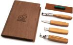 BeaverCraft Set de sculptura in lemn, in cutie BeaverCraft S19book, 6 piese (BVRCS19book)