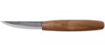 BeaverCraft Cutit cu lama sloyd pentru sculptura in lemn BeaverCraft C4X, 195 mm (BVRCC4X)