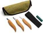 BeaverCraft Set de sculptura in lemn BeaverCraft S06, 5 piese (BVRCS06)