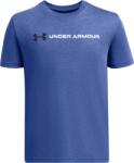 Under Armour Logo Wordmark Rövid ujjú póló 1380747-432 Méret YLG - top4running