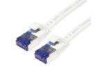 Valueline Cablu de retea RJ45 extra flat FTP cat. 6A 3m Alb, Value 21.99. 2163 (21.99.2163-40)