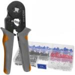  Cleste de sertizare terminale 0.25-10 mm, cu set pini terminali 0.5-2.5x0.8 mm, Bigstren GartenVIP DiyLine (00023271-IS) Cleste