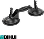 BIHUI SCDB4 dupla tapadókorong, alu ház 125 mm - max 85 kg (SCDB4)