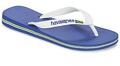 Havaianas Lábujjközös papucsok BRASIL LOGO Kék 43 / 44