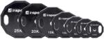 inSPORTline Gumis súlytárcsa szett inSPORTline Ruberton 30mm 1, 25-25 kg (15888-SADA) - s1sport Súlytárcsa