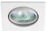 Kanlux Szpot lámpatest álmennyezetbe MR16 1x 50W 12V AC/DC GX5.3 fehér-ház IP20 NAVI CTX-DT10-W KANLUX - 02550 (02550)