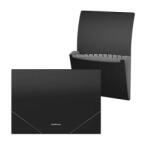 ErichKrause Classic Irattartó 12 rekesszel - A/4 - matt fekete (FR-50416)