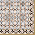 Easy Life Papírszalvéta 33x33cm, 20 db-os, Geoethnic - szep-otthon