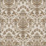 Ambiente Baroque ornament cream papírszalvéta 33x33cm, 20db-os