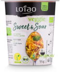 Lotao Orez cu Jackfruit si Sos Dulce-Acrisor Instant Ecologic/Bio 55g