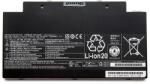Fujitsu Baterie pentru Fujitsu LifeBook A556 Li-Polymer 4170mAh 3 celule 10.8V Mentor Premium (MMDFS137B108V4170)