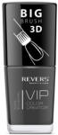 REVERS COSMETICS Lac de unghii Vip, 3D, Revers, gri, mat, 12 ml, Nr 005 - inchis