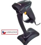 VIRTUOS Cititor CCD Virtuos HT-310A, rază lungă, USB (tastatură/emulație RS-232), suport, negru EH02G0010