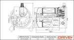Dr! ve+ filtru combustibil Dr! ve+ DP1110.13. 0310 (DP1110.13.0310) - automobilus