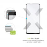 FIXED Full-Cover Xiaomi Redmi Note 9 edzett üveg kijelzővédő fekete kerettel (FIXGFA-517-BK)
