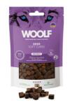 WOOLF Soft Cubes Deer Monoprotein 100g snack moale din vanat, pentru caine