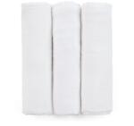 Petite&Mars Moussy пелени от плат Total White 68 x 68 cm 3 бр