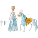 Mattel Disney Hamupipőke: Hamupipőke és lova (HPF95) - jatekbirodalom
