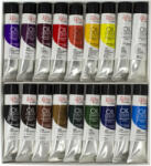  Rósa Gallery Művész Olajfesték Készlet - 18 x 20 ml (NeoNEO-131005)