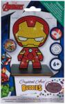 Craft Buddy Figurină cu diamante Craft Buddy - Iron Man (CBCAFGR-MCU003)