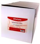 FORTUNA Iratspirál műanyag FORTUNA 28mm 201-240 lap fekete 50/dob 09.0052901 (09.0052901)