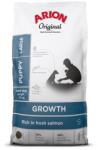 ARION Original Growth Puppy Large Salmon Rice 12 kg