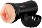 PDX - Wet Pussies Super Luscious Lips - vagină artificială realistă (culoarea pielii) (05474760000)