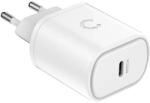 Cygnett Incarcator usb type c PD 20W (white), Compatibil iPhone 15 16 Samsung (IN7693)