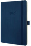 Sigel Naptár, A5, heti, 2025, puha borító, SIGEL "Conceptum", éjkék (SIC2532)